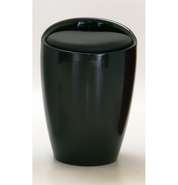 Dawson Stool With Storage ABS And Gloss In Multiple Finishes